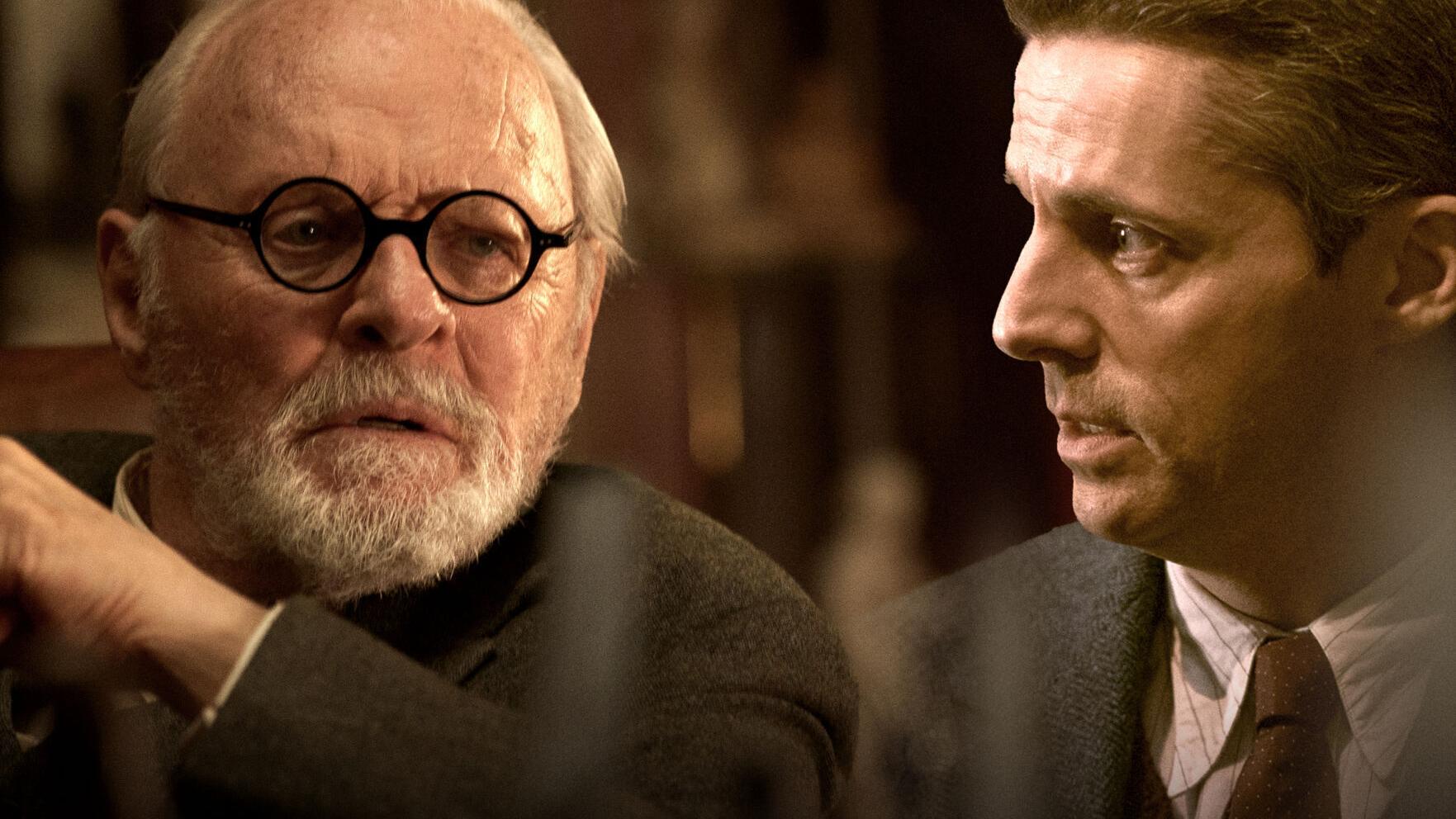Matthew Goode, Anthony Hopkins probe existence of God in 'Freud's Last Session'